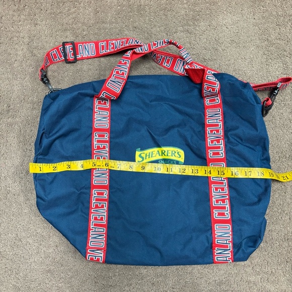 Cleveland Indians duffle bags lot of 2 - Picture 9 of 11